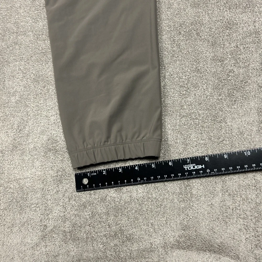 Vuori Mens Fleet Jogger Pants Small Brown Gray V444 Performance Flex Lightweight